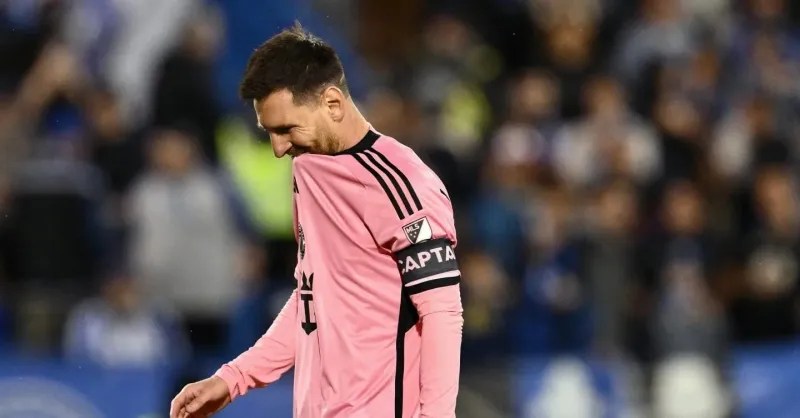 Messi fuera del clásico por una lesión en la&nbsp;rodilla