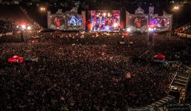 Rock y emergencias: intoxicación alimentaria en el show de La&nbsp;Renga