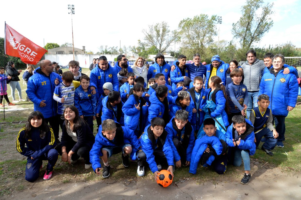 Se puso en marcha la edición 2024 de la Liga de Baby Fútbol del Municipio de Tigre