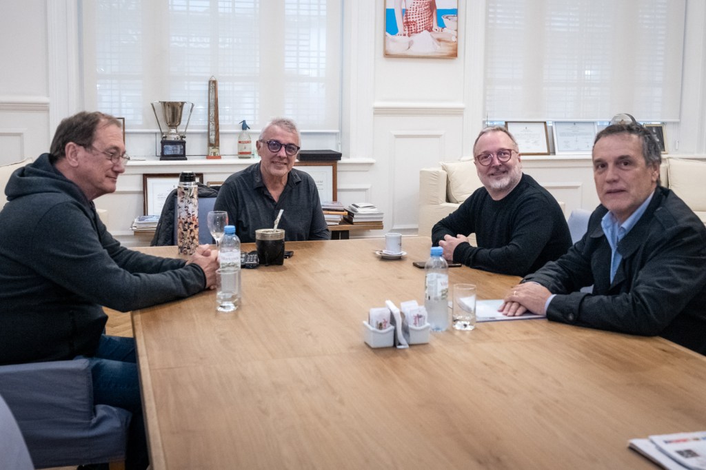 Julio Zamora y Martín Sabbatella se reunieron para dialogar y analizar la situación actual del Río&nbsp;Reconquista
