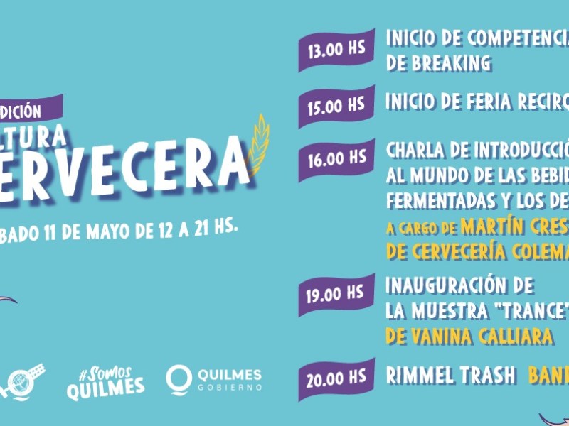 SE VIENE LA SEGUNDA EDICIÓN DE «CULTURA CERVECERA»