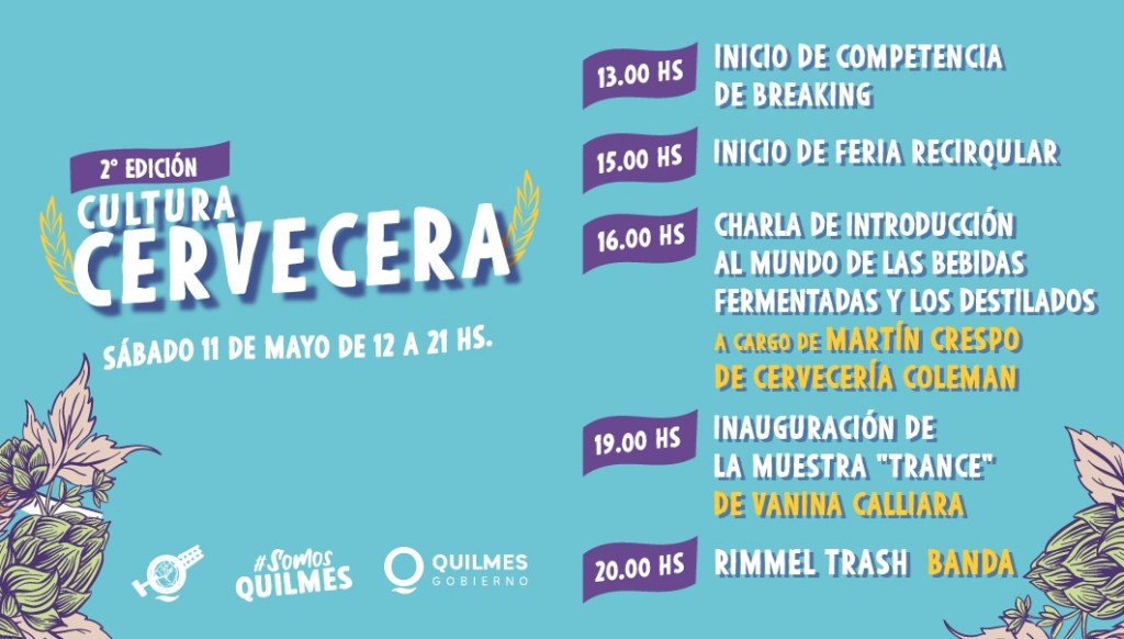 SE VIENE LA SEGUNDA EDICIÓN DE «CULTURA CERVECERA»