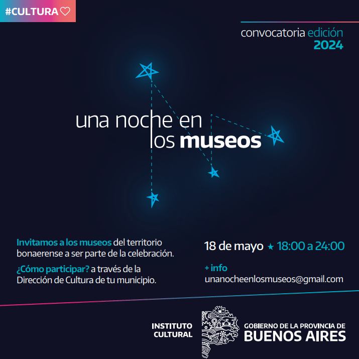 Llega una nueva edición de “Una Noche en los Museos”