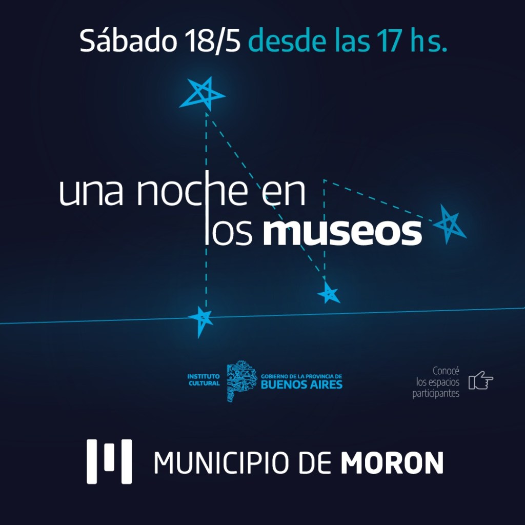 Vuelve “Una Noche en los Museos” a Morón