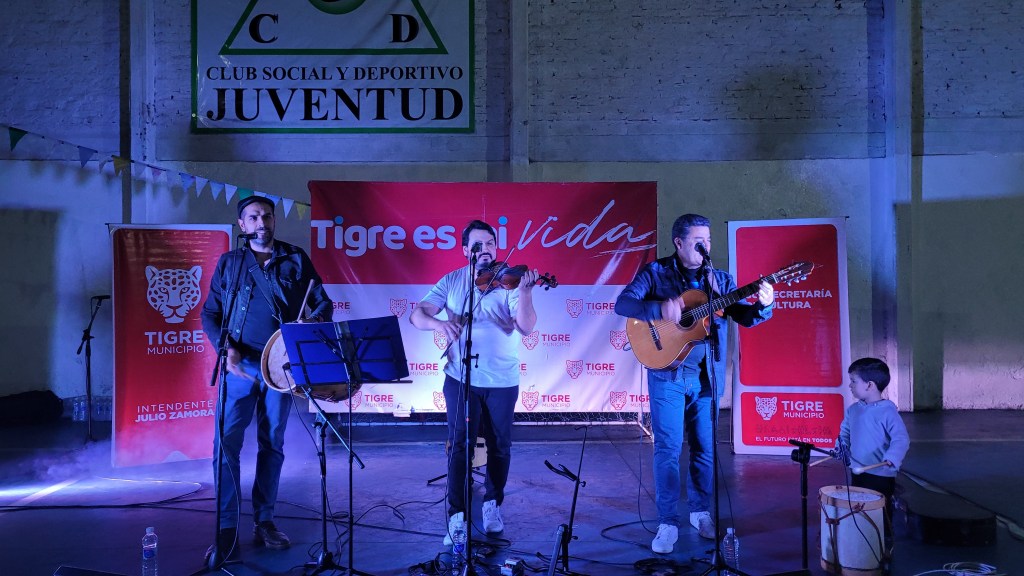 “La Peña de Noche”, la propuesta municipal que continúa promoviendo la cultural popular en todo Tigre