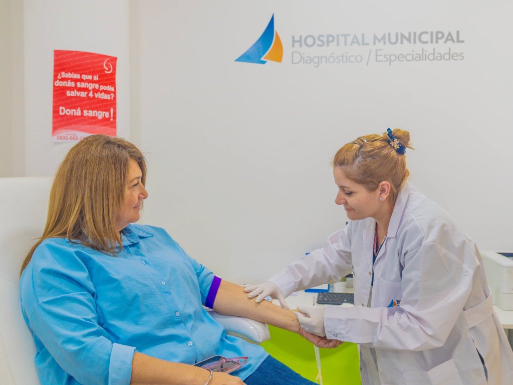 El Hospital Municipal de San Fernando convoca a donantes de sangre