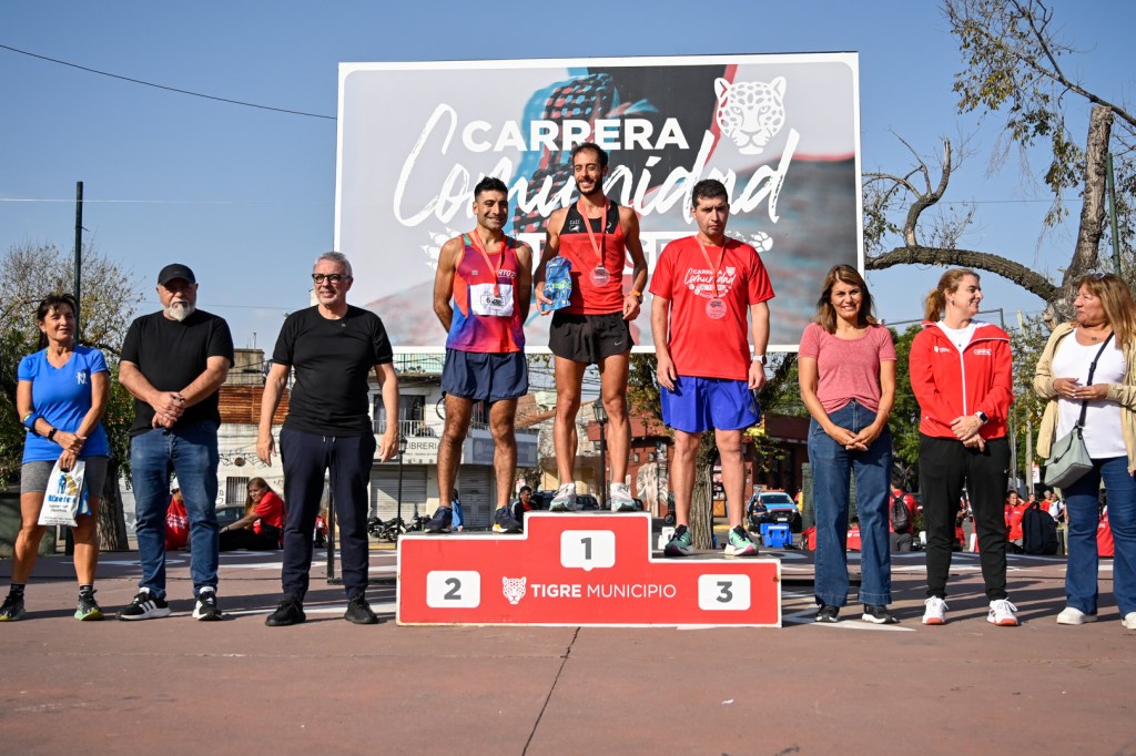 General Pacheco vivió una nueva edición de la Carrera Comunidad de Tigre