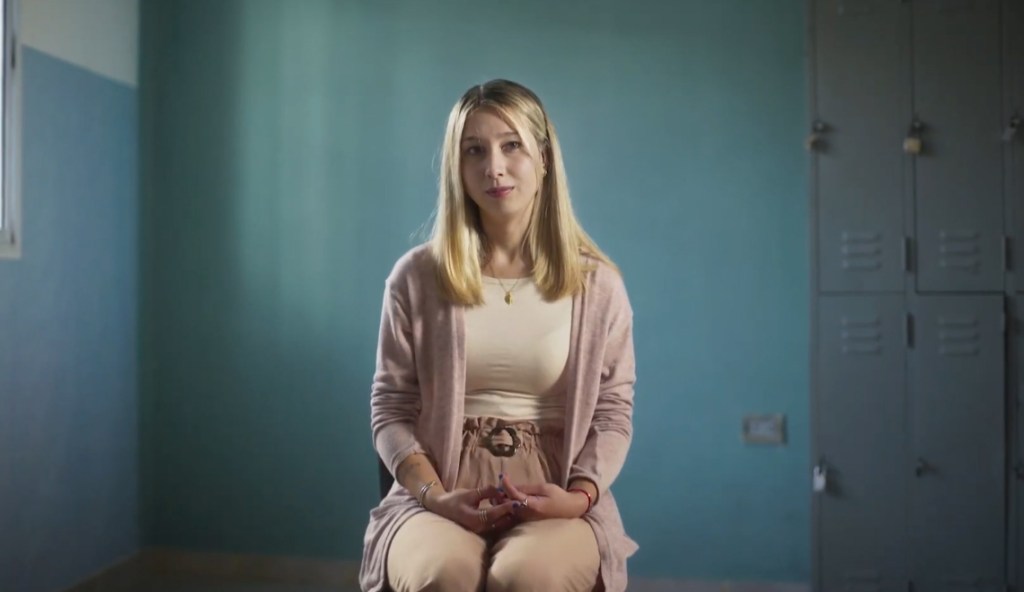 Nahir Galarza habla para un documental y vuelve sobre la teoría contra su&nbsp;padre