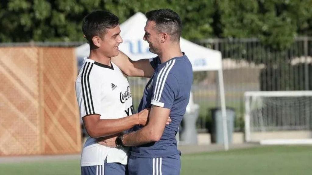 Scaloni: «Con todo el dolor del mundo, sabemos todo lo que nos dio» por la ausencia de&nbsp;Dybala