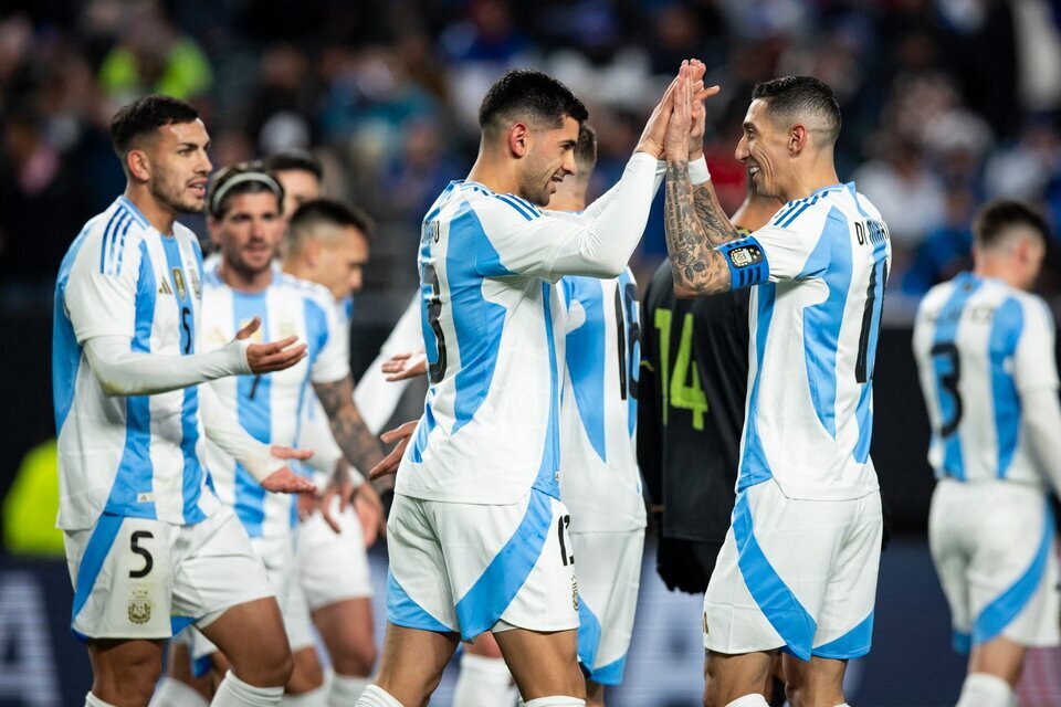 Copa América: el probable equipo de la Selección Argentina ante&nbsp;Perú