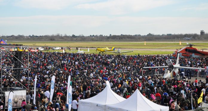 El festival «Argentina Vuela» ya tiene fecha confirmada en la Base Aérea de&nbsp;Morón