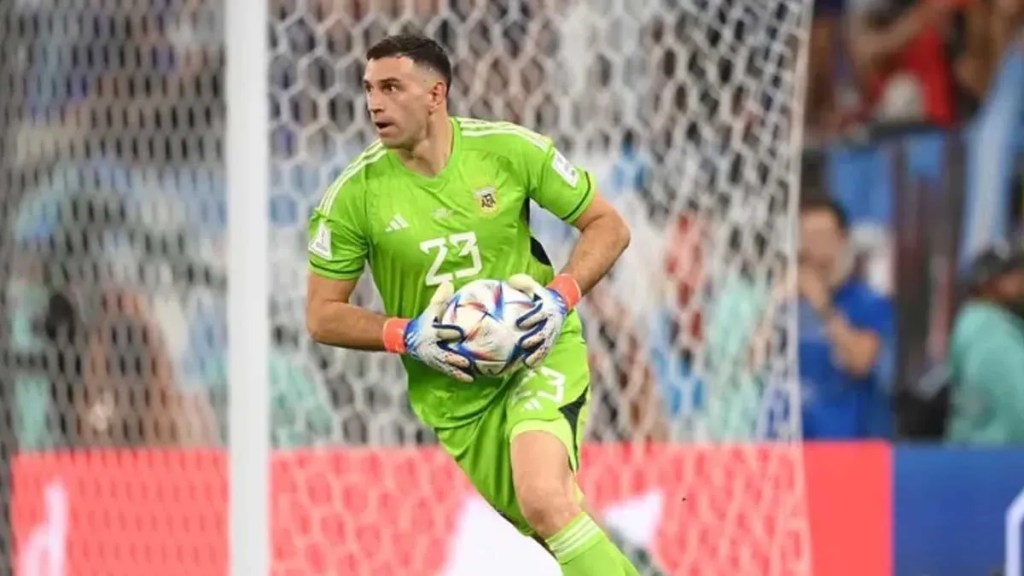 ‘Dibu’ Martínez expresó su deseo de jugar los Juegos Olímpicos: “No solo depende de&nbsp;mí”