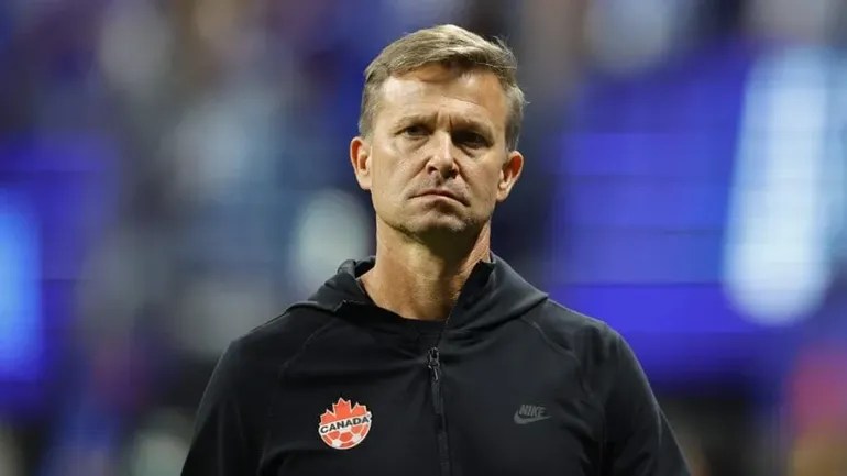 El DT de Canadá pidió una sanción para&nbsp;Argentina