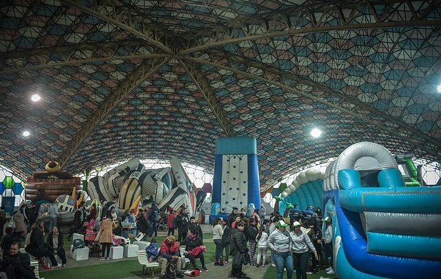 El Predio Floral de Escobar tendrá un parque con inflables, comics y juegos de realidad&nbsp;virtual