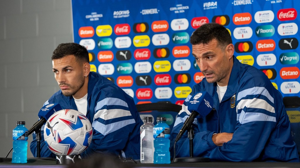 Lionel Scaloni dio indicios del equipo que enfrentará a Chile: «El esquema será parecido al del otro&nbsp;día»