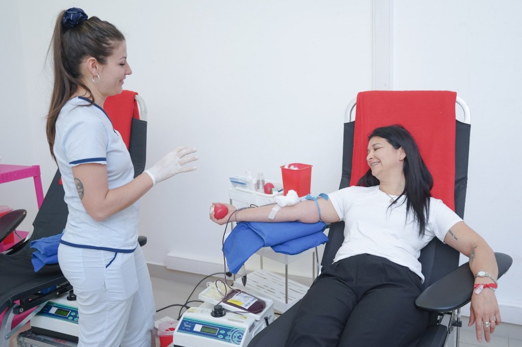 DONÁ SANGRE, DONÁ VIDA: JORNADA DE DONACIÓN EN EL HOSPITAL DEL BICENTENARIO DE ITUZAINGÓ