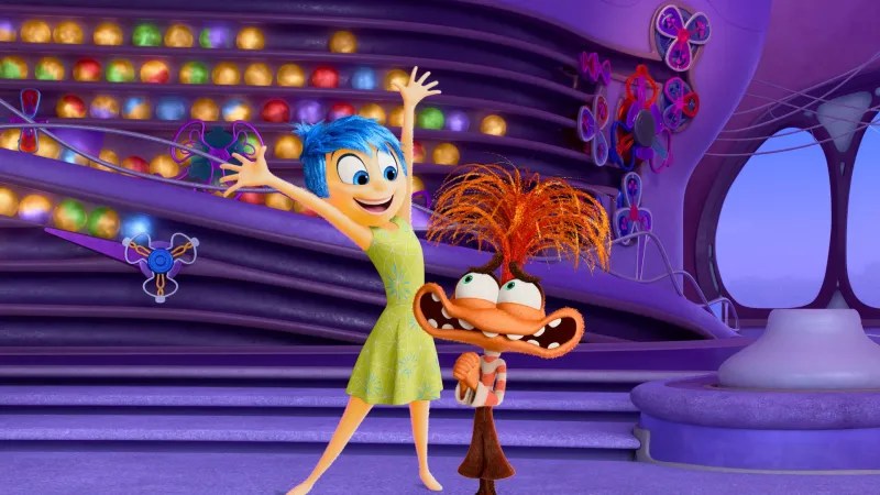 «Intensamente 2» rompe récords en su debut&nbsp;mundial