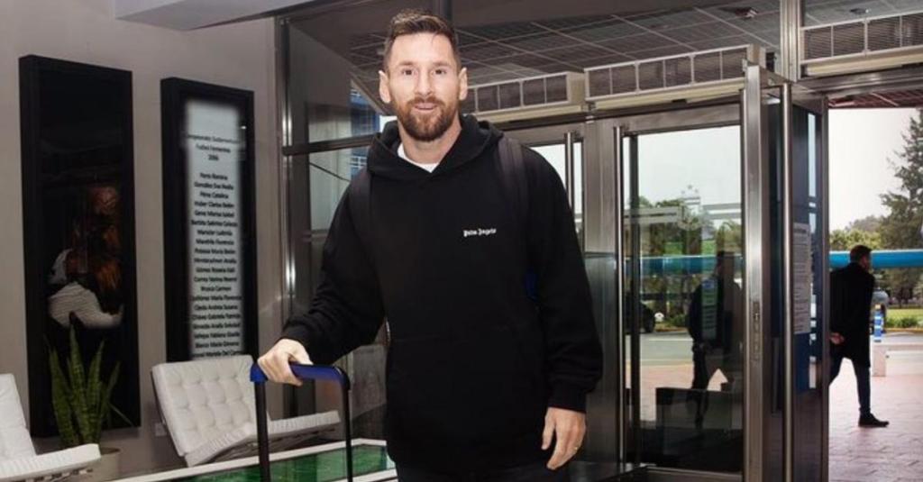 Lionel Messi se sumó a la concentración de la Selección Argentina en&nbsp;Miami