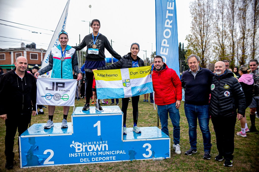Más de 1200 personas participaron de la maratón “malvinas, soberanía y memoria” en&nbsp;calzada