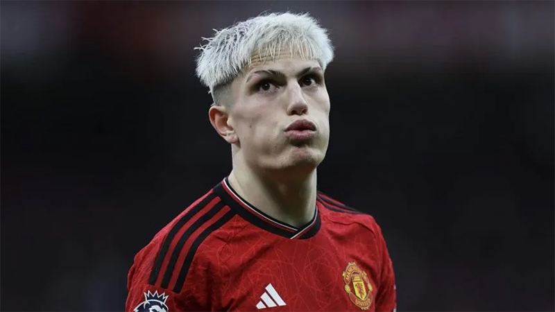 Garnacho no irá a los Juegos Olímpicos con la Selección Argentina&nbsp;Sub-23