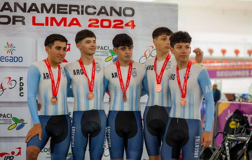 Bronce para la cuarteta en el&nbsp;Panamericano