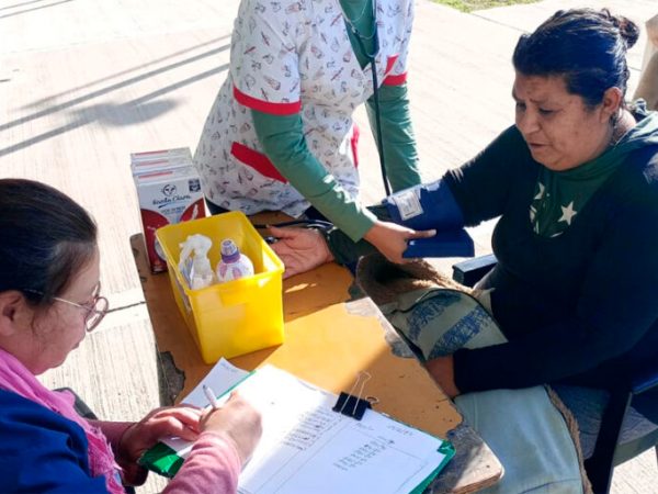 EL MUNICIPIO REALIZÓ UN OPERATIVO DE CONTROL ARTERIAL EN LA SEDE DEL PROMEBA