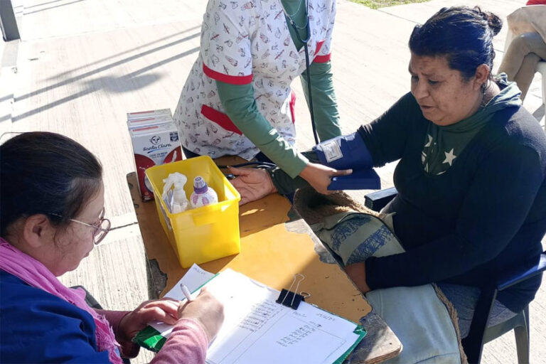 EL MUNICIPIO REALIZÓ UN OPERATIVO DE CONTROL ARTERIAL EN LA SEDE DEL PROMEBA