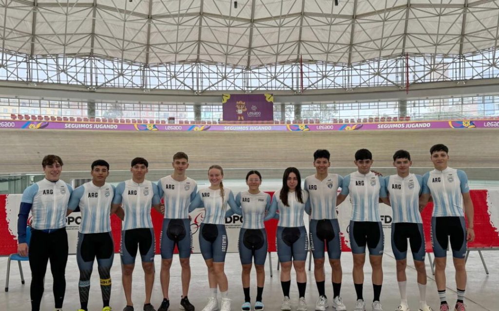 Los juveniles de ciclismo argentinos ya están en&nbsp;Lima