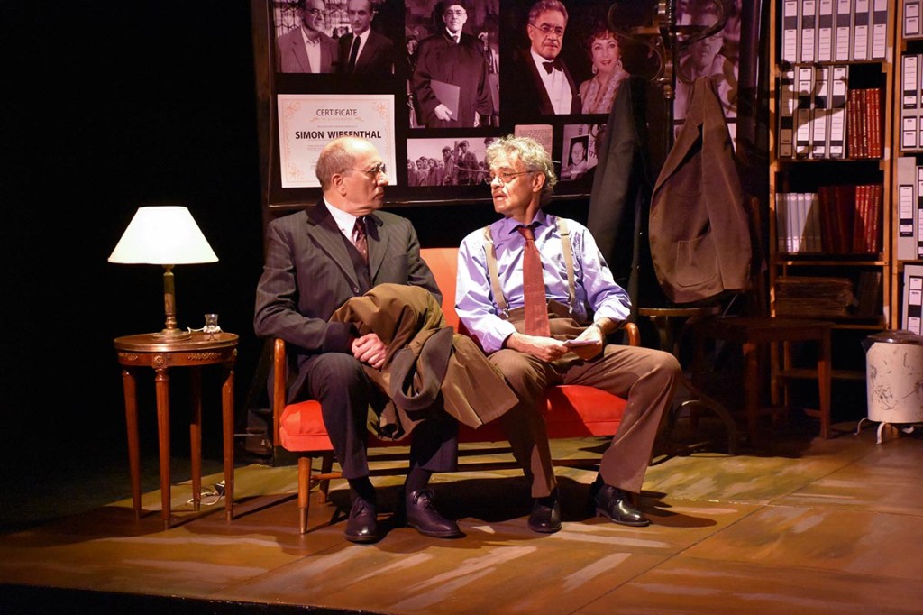 Con Jean Pierre Noher y Ernesto Claudio llega una nueva entrega del ciclo Cultura en Escena