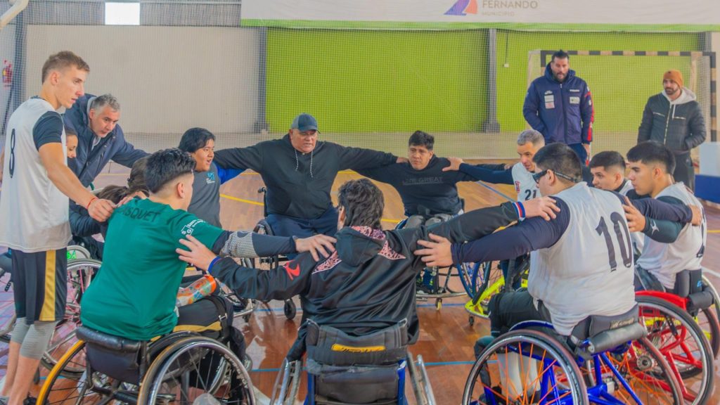 San Fernando clasificó a una nueva etapa de la Liga Nacional de Básquet en Silla de Ruedas