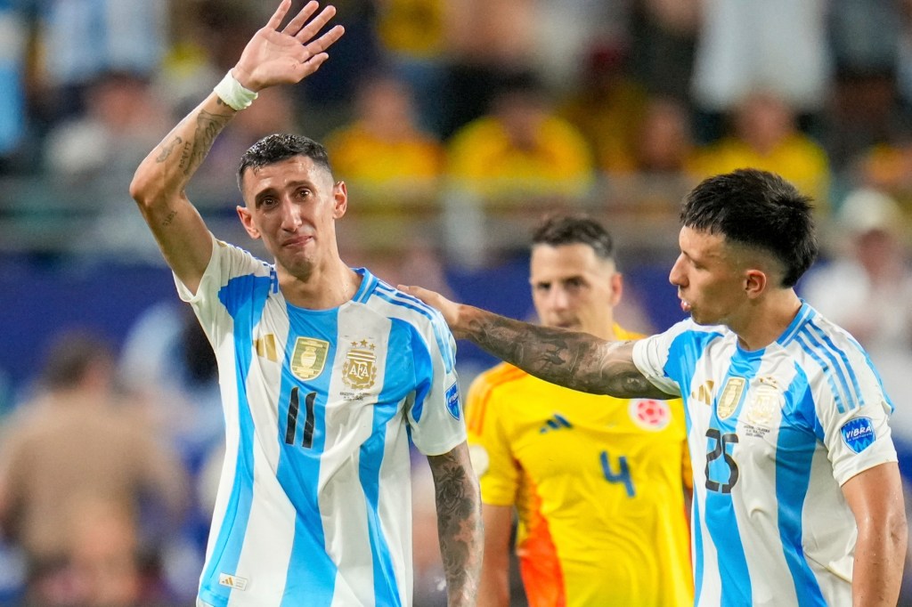 «El Fideo» se despide de la Selección Argentina como campeón de la Copa América&nbsp;2024