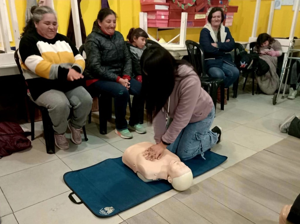 «Tigre Cuida tu Corazón”: el Municipio continúa capacitando al personal de entidades del&nbsp;distrito