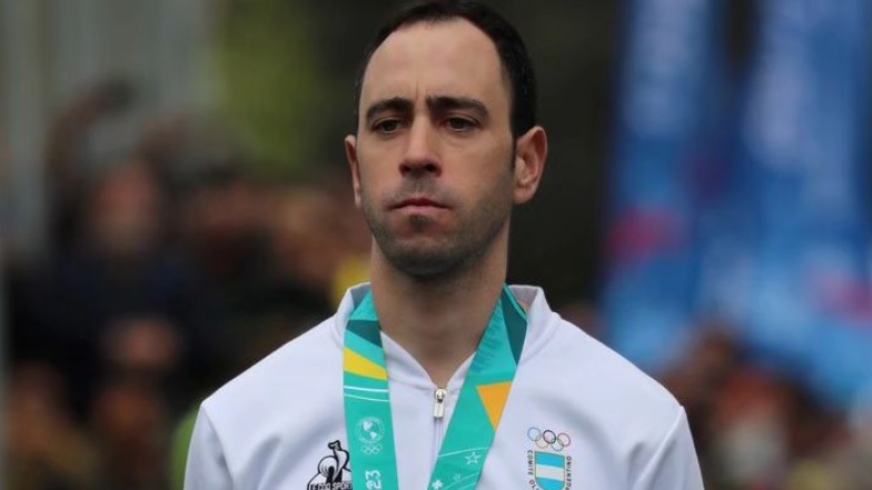 “Es una felicidad muy grande estar en los Juegos&nbsp;Olímpicos”