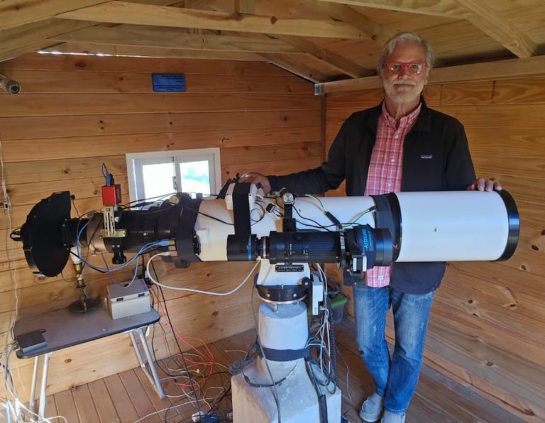 La NASA comparte fotos del espacio exterior que son hechas desde el patio de una casa en&nbsp;Tigre