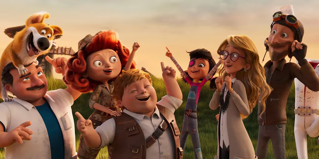 «Gigantes»: la película argentina ganó el Premio a Mejor Película de Animación en&nbsp;Vancouver