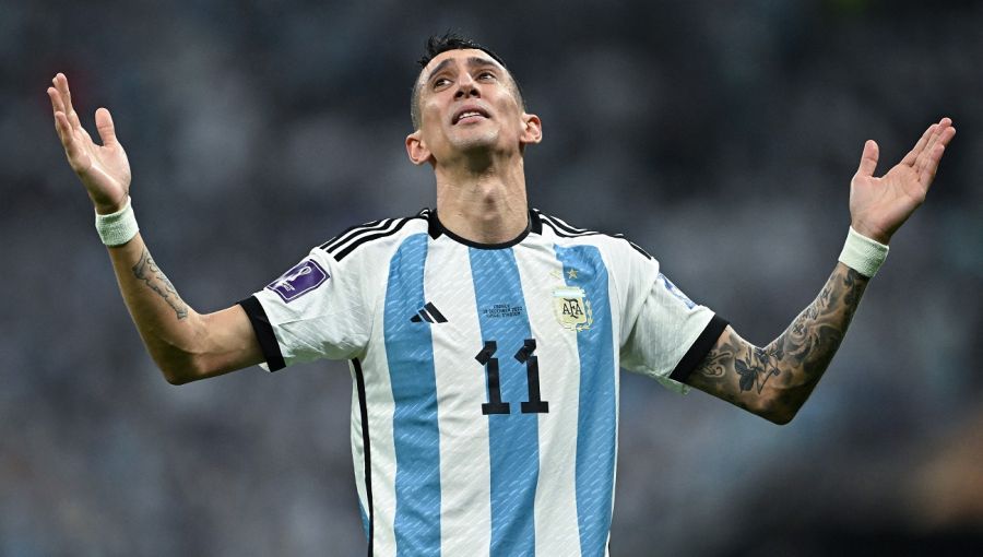 Di María: «No estoy listo para mi último partido con la Selección, pero es el&nbsp;momento»