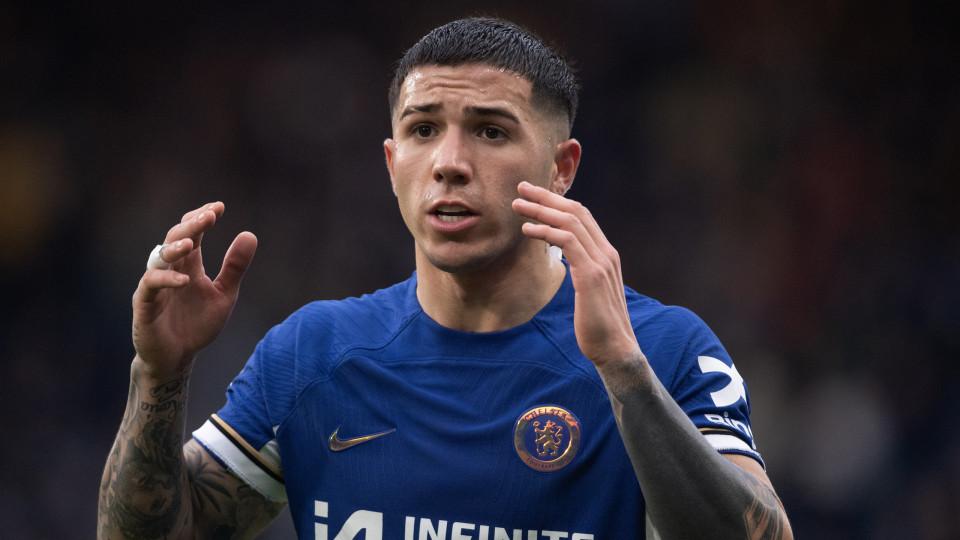 El Chelsea abrió un expediente disciplinario contra Enzo&nbsp;Fernández