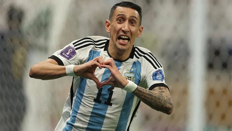 Ángel Di María Hace Historia con la Selección Argentina y Anuncia su&nbsp;Retiro