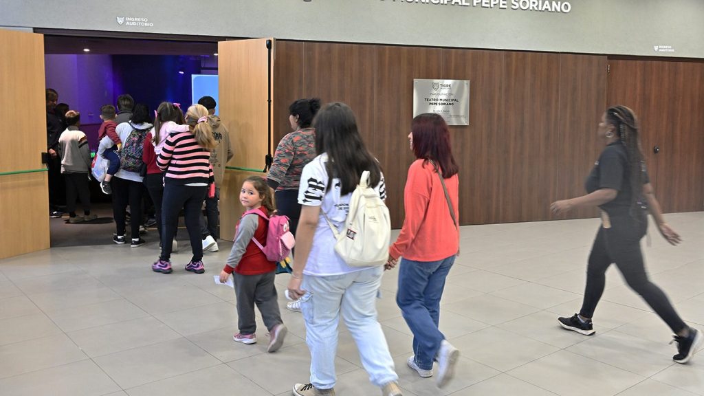 En el Teatro Pepe Soriano, el Municipio de Tigre ofrece diferentes espectáculos infantiles para las vacaciones de&nbsp;invierno