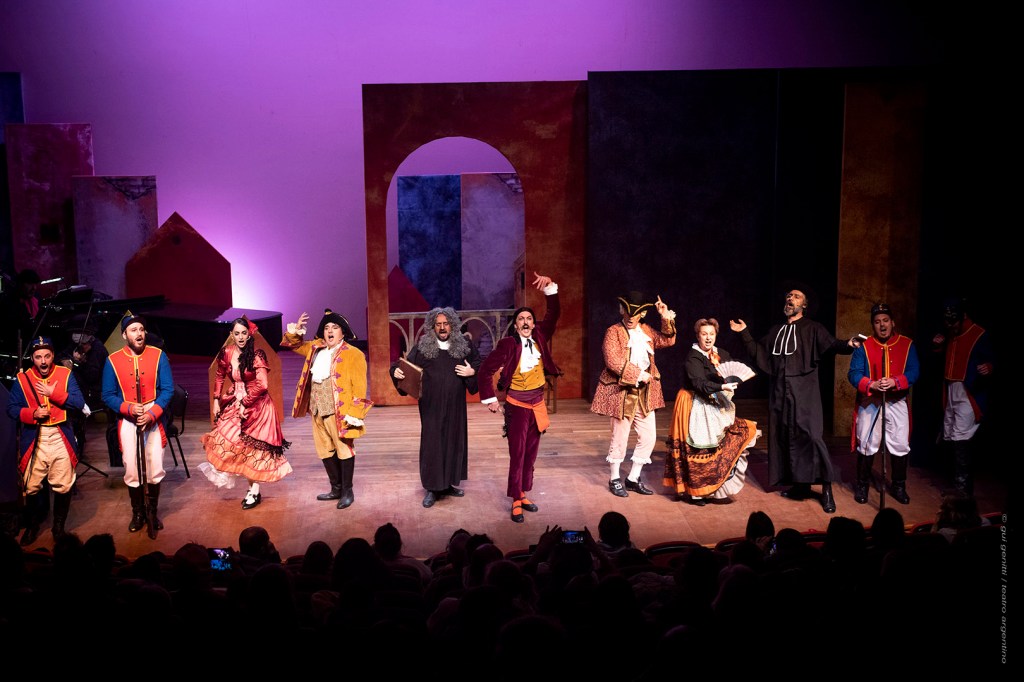 Llega al Teatro Argentino la adaptación para infancias de la ópera “El barbero de Sevilla”