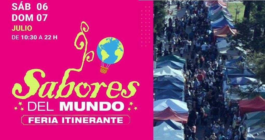 “Sabores del mundo” vuelve a Malvinas Argentinas