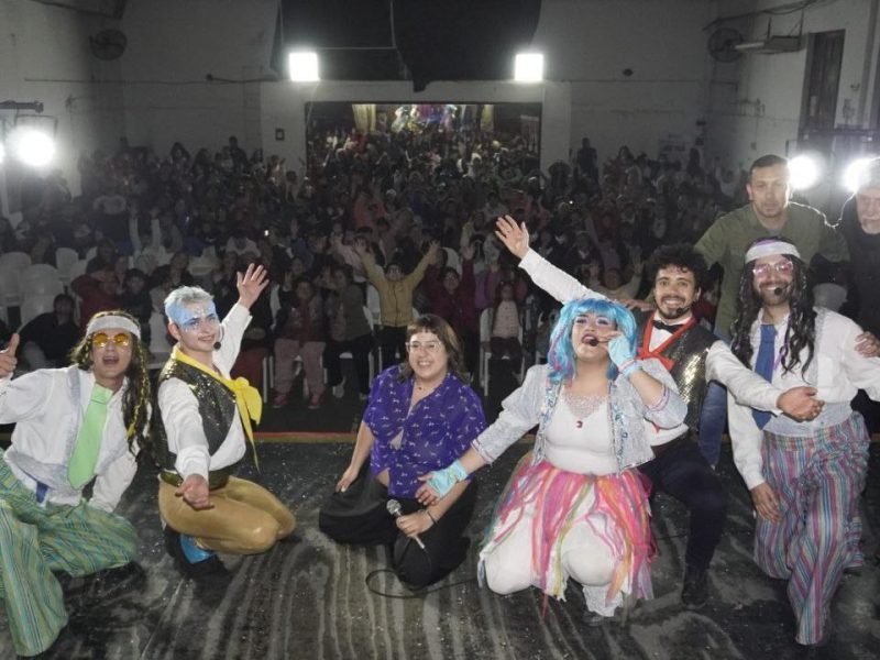 Niños disfrutan de las actividades culturales que brinda Jose C.&nbsp;Paz