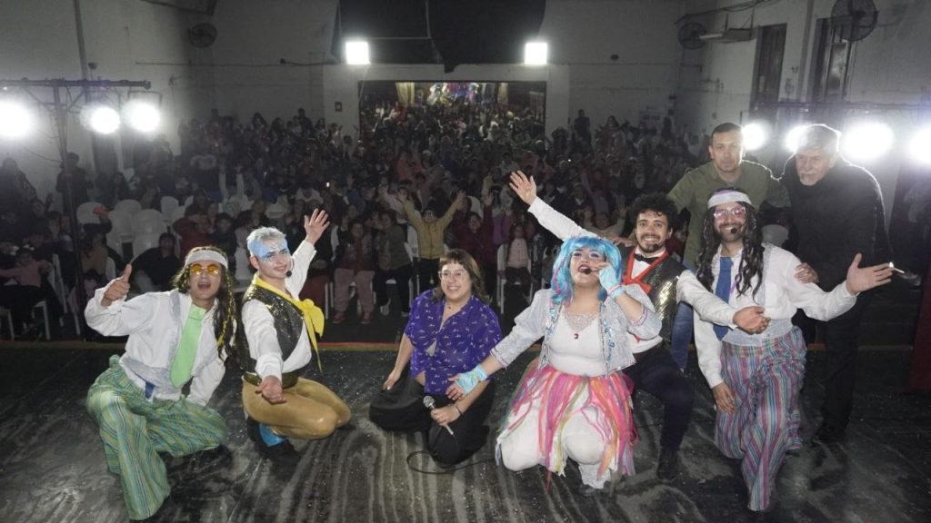 Niños disfrutan de las actividades culturales que brinda Jose C.&nbsp;Paz