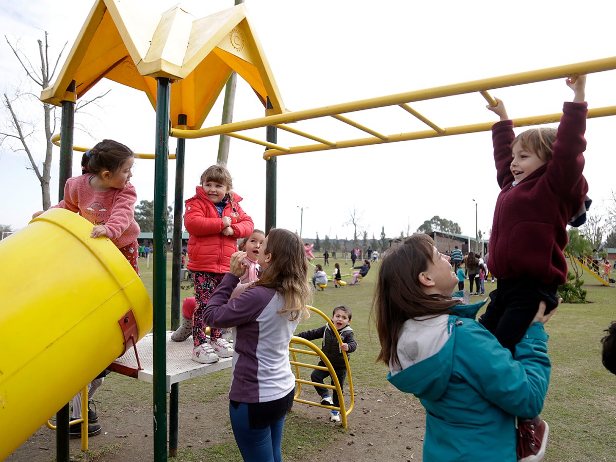 Vacaciones de invierno en la granja educativa municipal de Almirante&nbsp;Brown