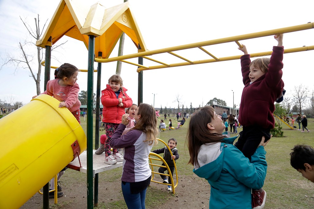 Vacaciones de invierno en la granja educativa municipal de Almirante&nbsp;Brown