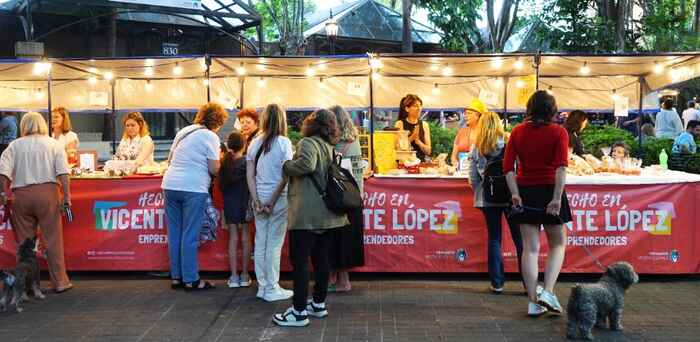 Hecho en Vicente López: la feria de emprendedores tendrá una nueva edición por el Día del&nbsp;Amigo