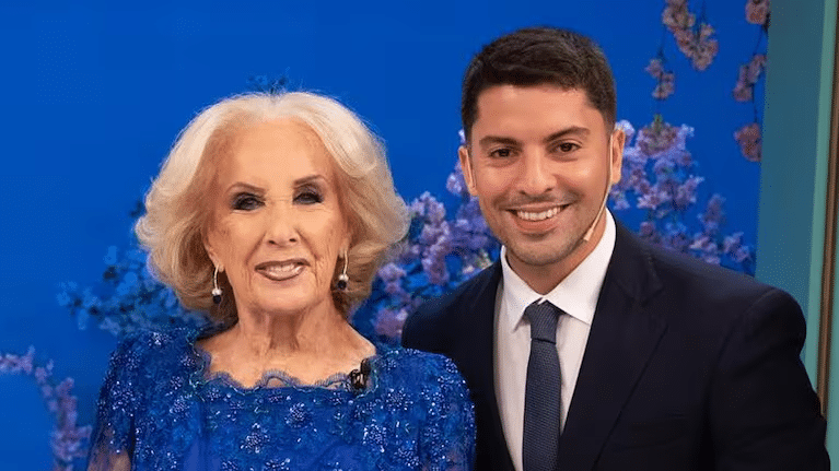 Gastón Edul emocionó a Mirtha: «Se lo dije a mi mamá hace 11&nbsp;años»