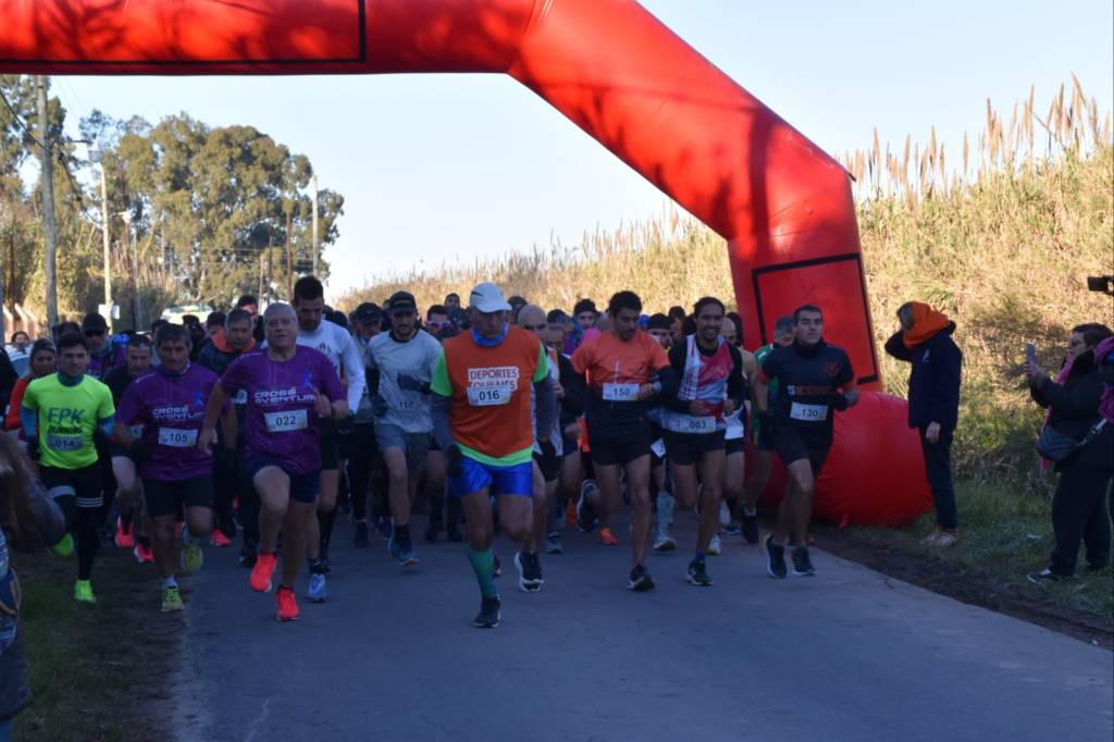 Se realizó la Carrera de Cross Aventura en&nbsp;Berisso