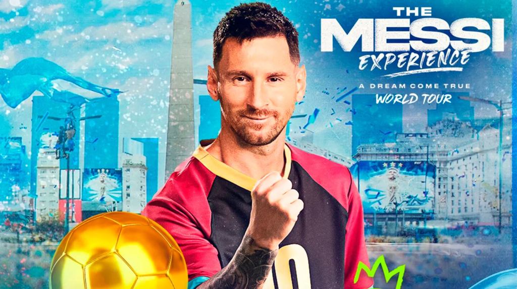 Más de 50.000 personas visitaron The Messi Experience durante las vacaciones de&nbsp;invierno