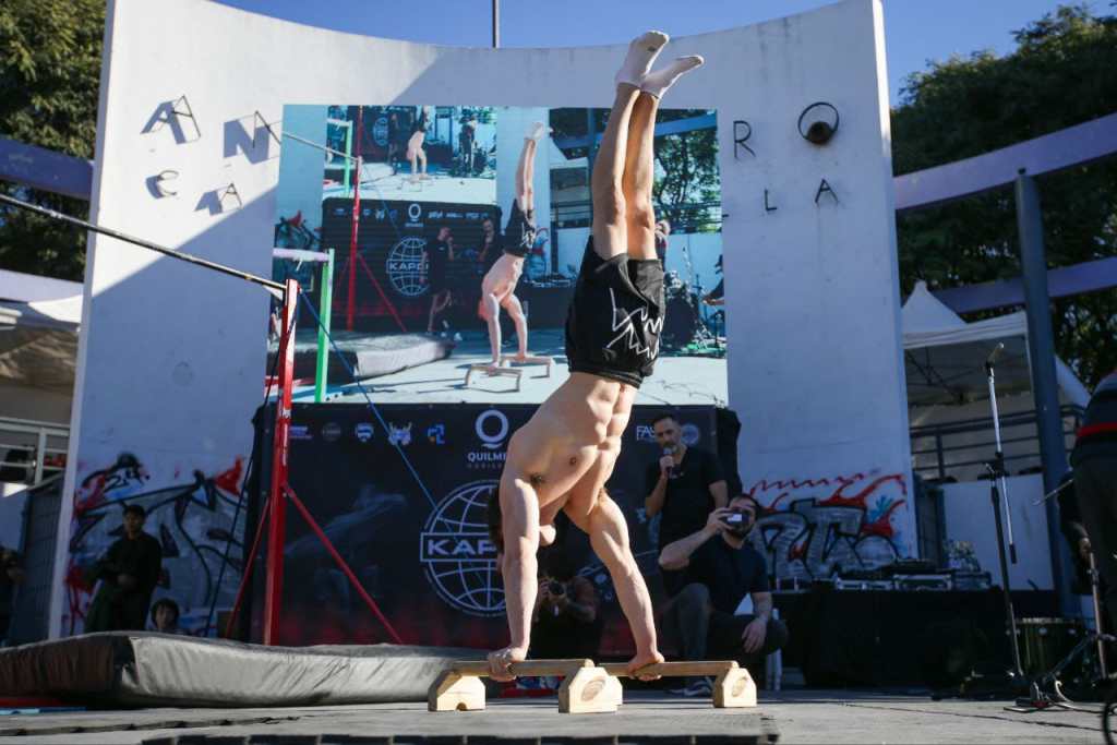 MAYRA PARTICIPÓ DEL FESTIVAL DE DEPORTES URBANOS MÁS GRANDE DEL PAÍS EN EL PARQUE DE LA CIUDAD